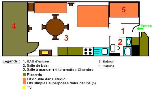 Le Champbourguet Apartment Super Besse Exterior photo
