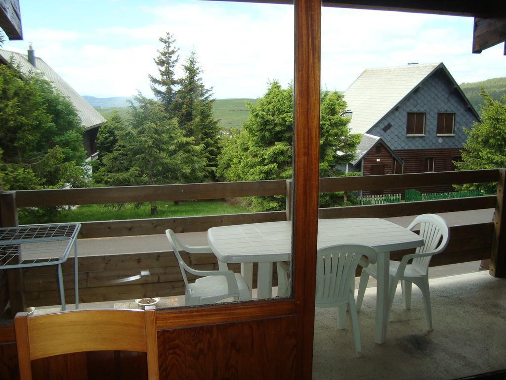 Le Champbourguet Apartment Super Besse Exterior photo